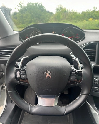 Peugeot 308 cena 58500 przebieg: 92000, rok produkcji 2019 z Nowy Targ małe 781